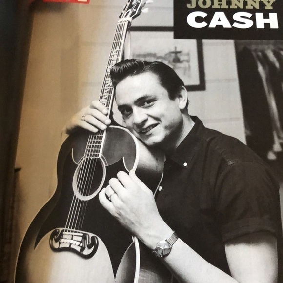 Life Magazine Johnny Cash An American Legend 15 Years Later 2013 Rare Photos - Picture 3 of 7